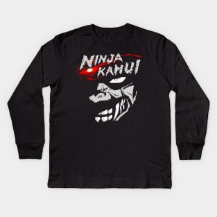 Ninja Kamui Mask Kids Long Sleeve T-Shirt